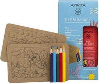 Immagine prodotto Apivita Bee Sun Kids Spray Spf50 Case 8 Pieces - High Protection For Kids (Spray solare, SPF 50)