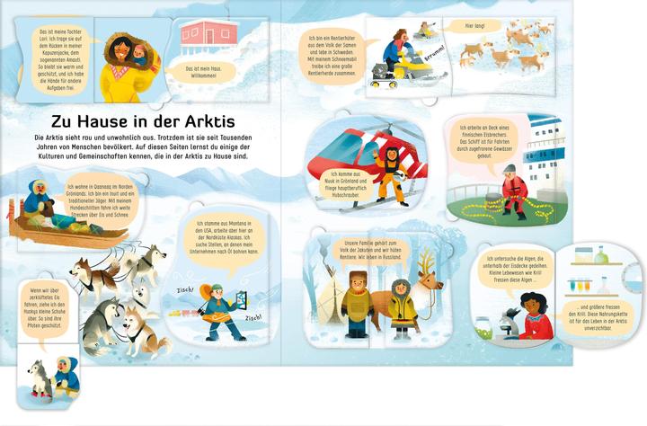 Produktbild Welt der Extreme: Reise durch die Arktis (Deutsch, Martin, Jerome, 2024)