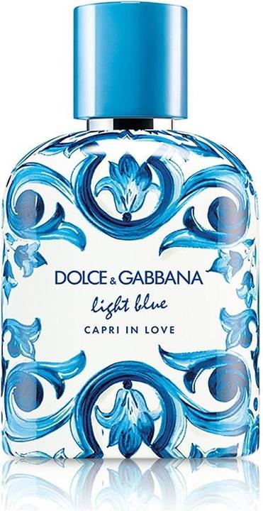 Actual product image Dolce & Gabbana Light Blue Pour Homme Eau de Parfum 100 ml (Eau de parfum, 100 ml)
