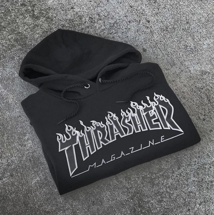 Immagine prodotto Thrasher Cappuccio a fiamma (M)