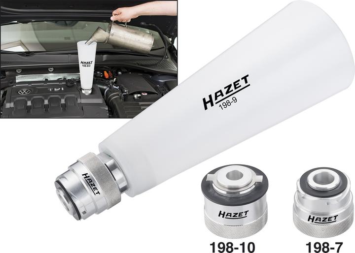 Produktbild HAZET Motoröl Einfüll-Adapter 198-10