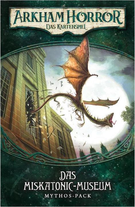 Actual product image FFG FFGD1102 - The Miskatonic Museum Mythos Pack (Dunwich-1): Arkham Horror: LCC (DE expansion) (German)