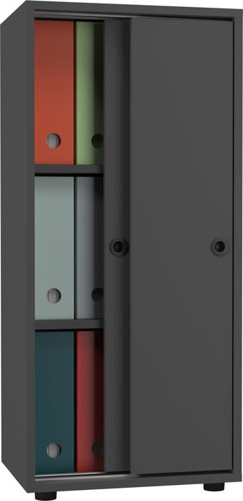 Immagine prodotto VCM Büroschrank Aktenschrank Ulas 3fach (49 x 38 x 109 cm)