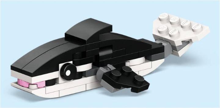 Actual product image LEGO Panda bear (30641, LEGO Creator 3-in-1)