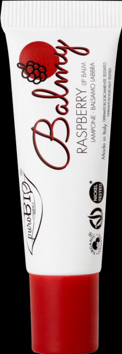 Actual product image Puro Bio Lip Balm 01 Raspberry - Purobio