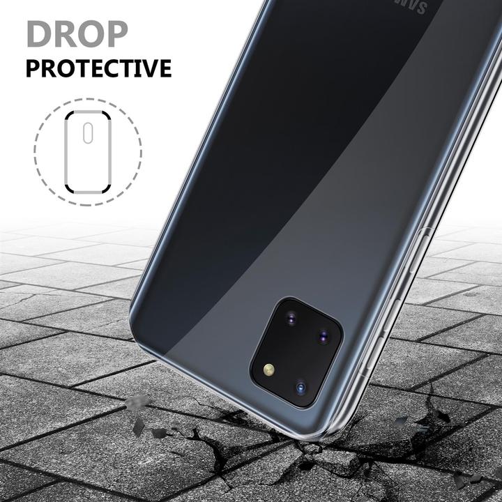 Image du produit Cadorabo TPU 360 degrés Case Cover (Samsung Galaxy A81)