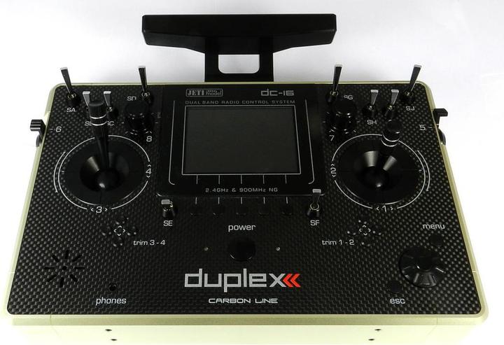 Immagine prodotto Jeti Telecomando DC-16 II Carbon Line Multimode Light Giallo
