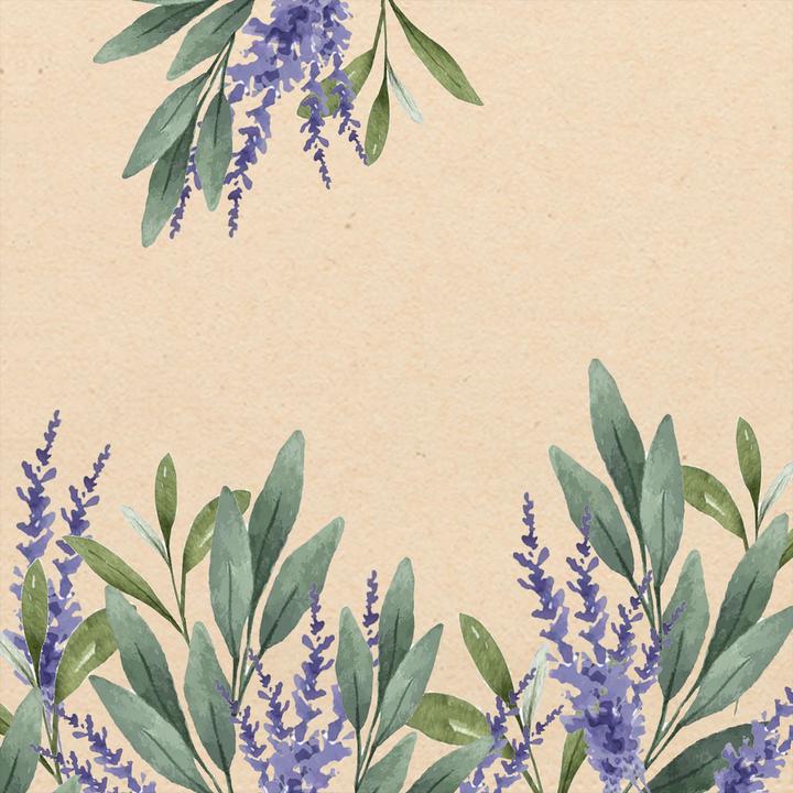 Produktbild ppd Sage & Lavender eco 33x33 cm (20 x, 33 x 33 cm)