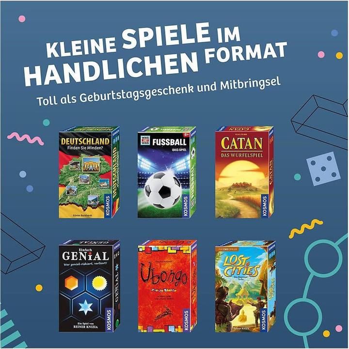 Actual product image Kosmos Puzzler Simply Ingenious: Takeaway Game (German)