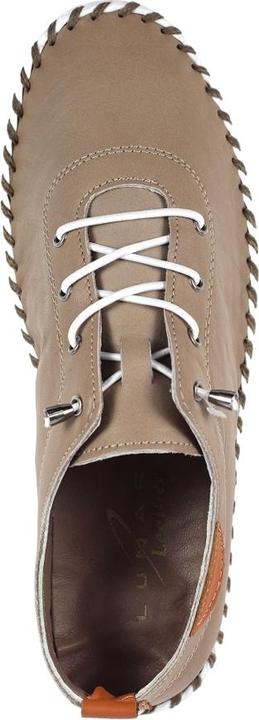 Produktbild Lunar Leinenschuhe St Ives Leder (38)