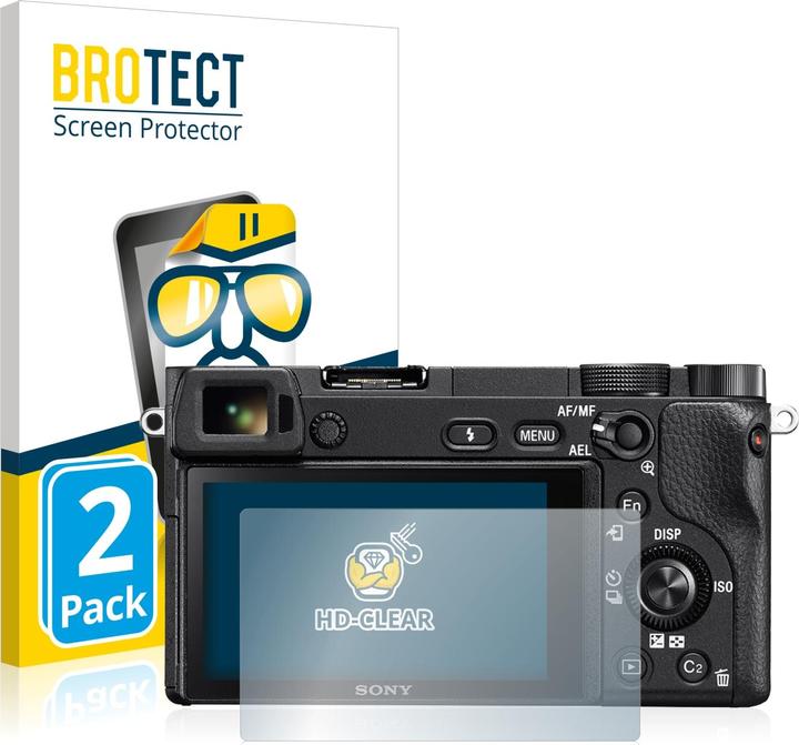 BROTECT Protection Clair (Protecteur d'écran, Alpha 6300)