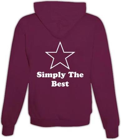 Immagine prodotto Schwesternuhr Felpa con cappuccio The Best Unisex (M)