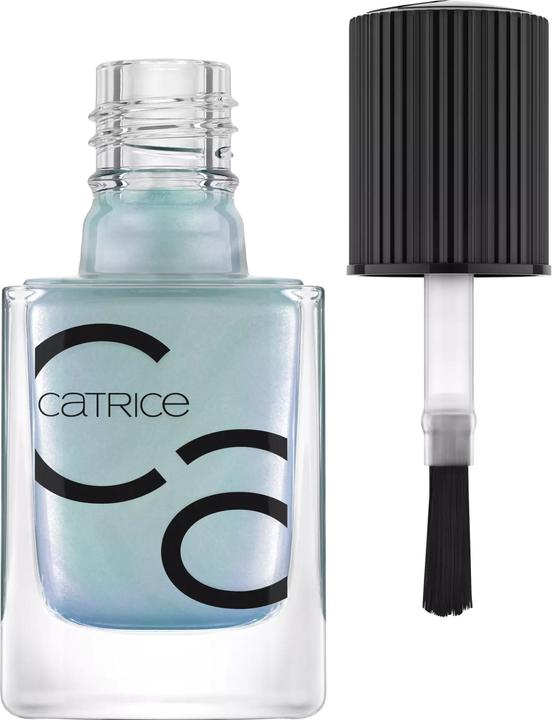Actual product image Catrice ICONAILS Gel Lacquer (164 Elsa's Favourite, Gel-Effect Nail Polish)