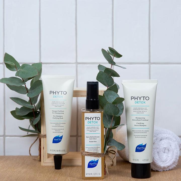 Image du produit Phyto Phytodetox Clarifiant Detox Shampoo (125 ml, Shampoing liquide)