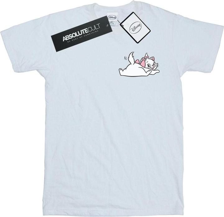 Disney Aristocats Marie Sweet Backside Breast Print TShirt (3XL)
