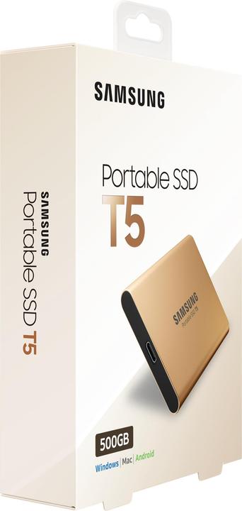 Image du produit Samsung T5 portable (500 Go)