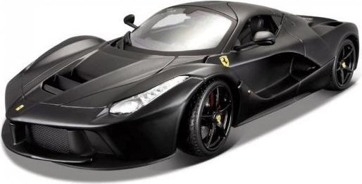 Actual product image Bburago Diecast 1:18 Signature Ferrari La Ferrari Black Ages 14+ 18-16901