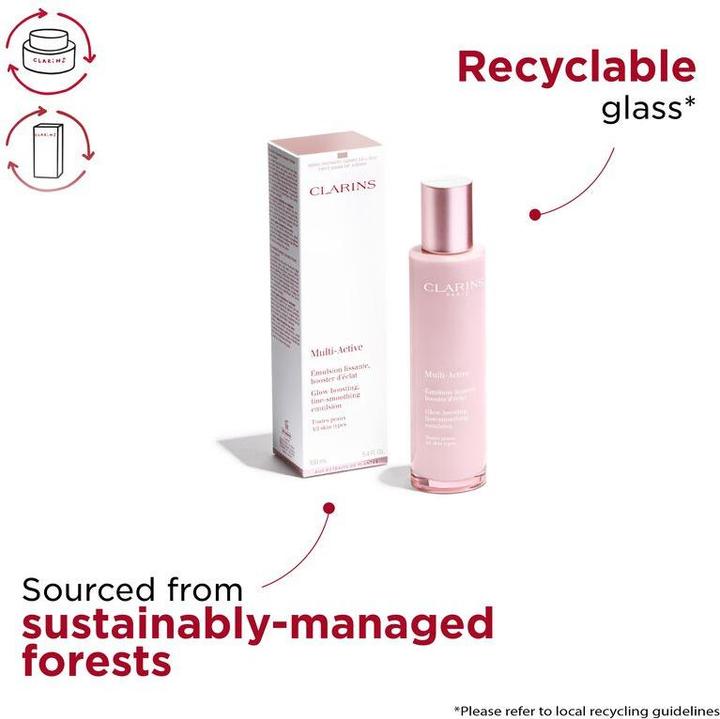 Actual product image Clarins Emulsion (100 ml, 24h cream)
