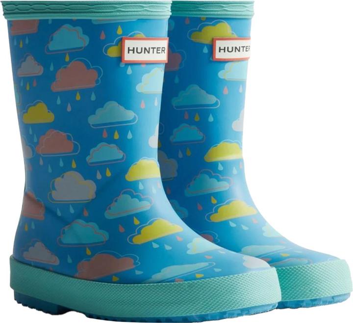 Hunter Gummistiefel Regenwolke