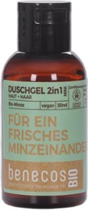 Benecos RG Duschgel 2in1 Minze (50 ml)