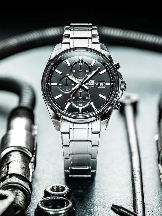 Actual product image Casio Edifice (Chronograph, 44 mm)