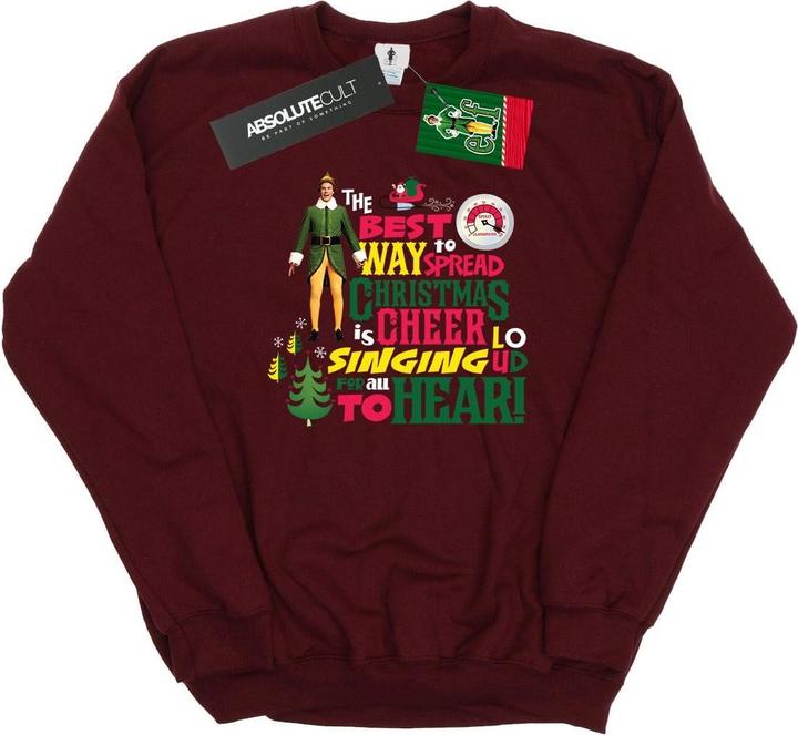 Elf Christmas Cheer Sweatshirt