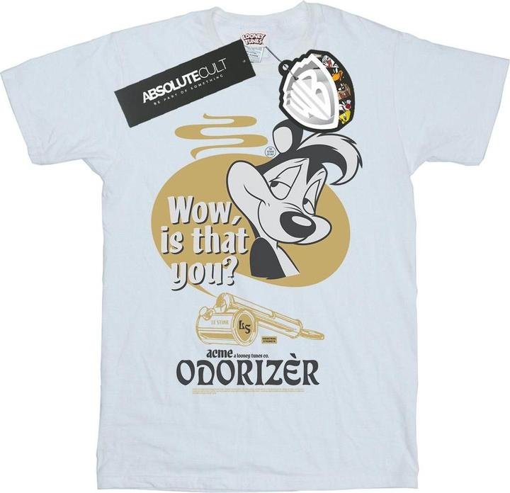 Looney Tunes Pepe Le Pew Odorizer TShirt (3XL)