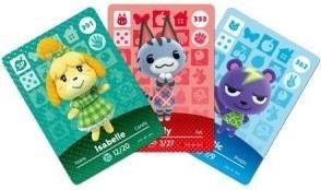 Produktbild Nintendo Animal Crossing amiibo cards - Series 4 (Wii U, 3DS, 3DS XL)