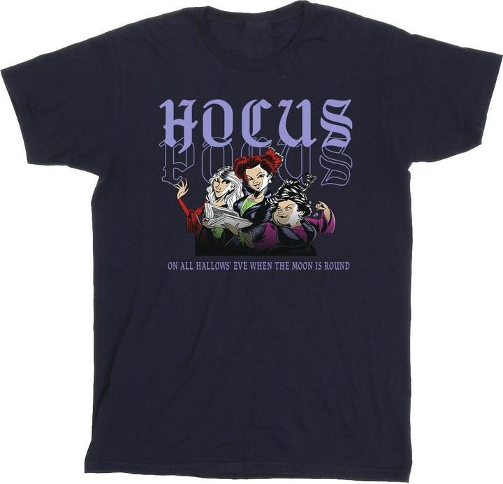 Disney Hocus Pocus Hallows Eve TShirt (4XL)