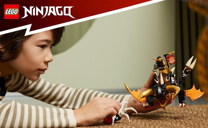 Produktbild LEGO Coles Erddrache EVO (71782, LEGO Ninjago)