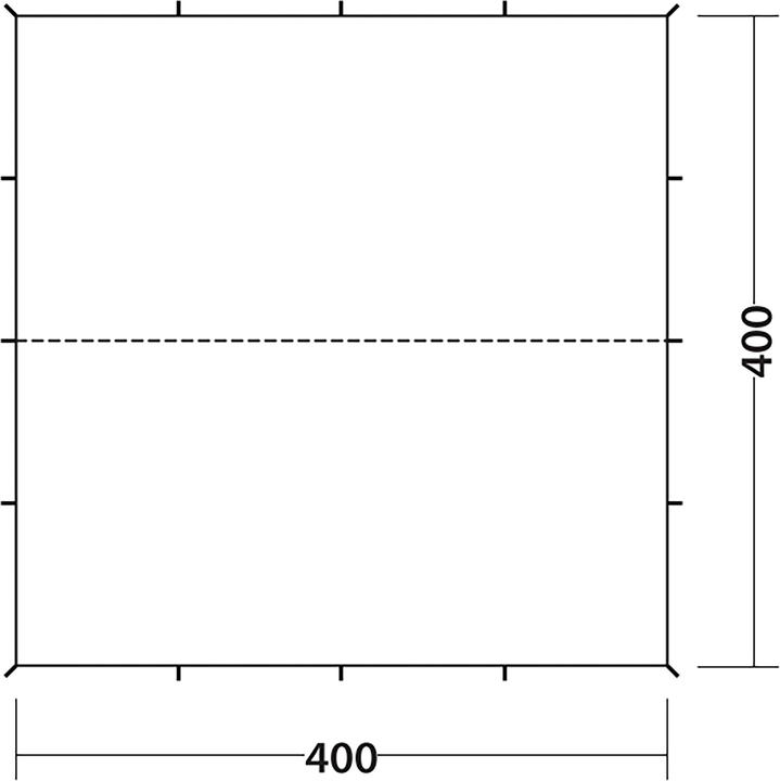 Actual product image Robens Tarp Exp (Tarp, 1.60 kg)