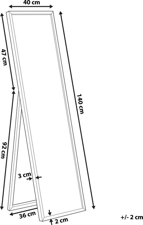 Immagine prodotto Beliani Brecey (40 x 140 cm)