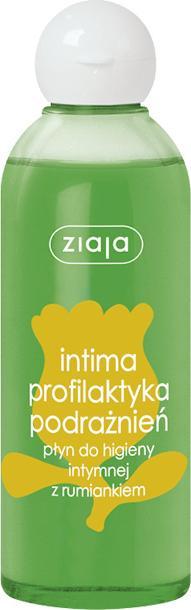 Image du produit Ziaja Liquide d'hygiène intime Intima Chamomile 200ml (200 ml, Lotion de toilette intime)