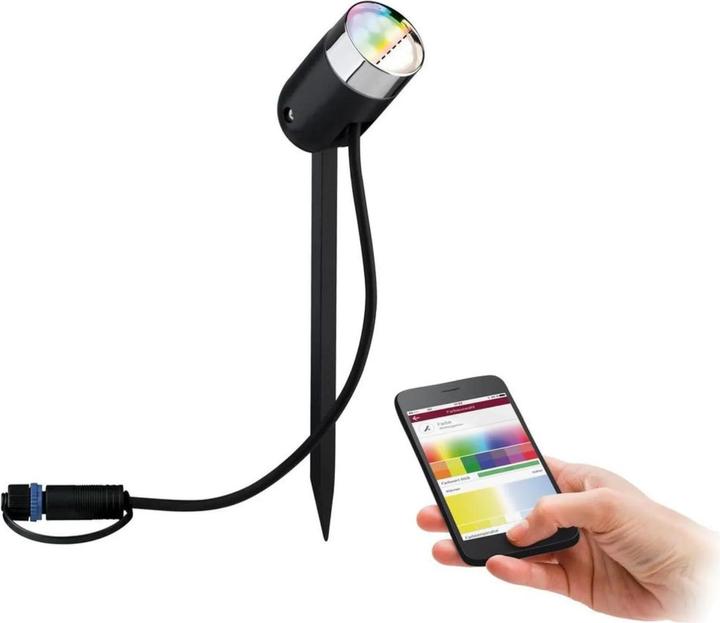 Produktbild Paulmann Outdoor Plug & Shine Pike Spot (330 lm, IP65)