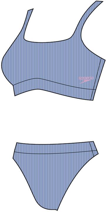Produktbild Speedo Textured Deep U-Back 2PC (W36/L40)