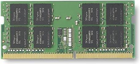 Image du produit Kingston KVR 8GB 2400MHz DDR4 ECC CL17 (1 x 8GB, 2400 MHz, RAM DDR4, SO-DIMM)
