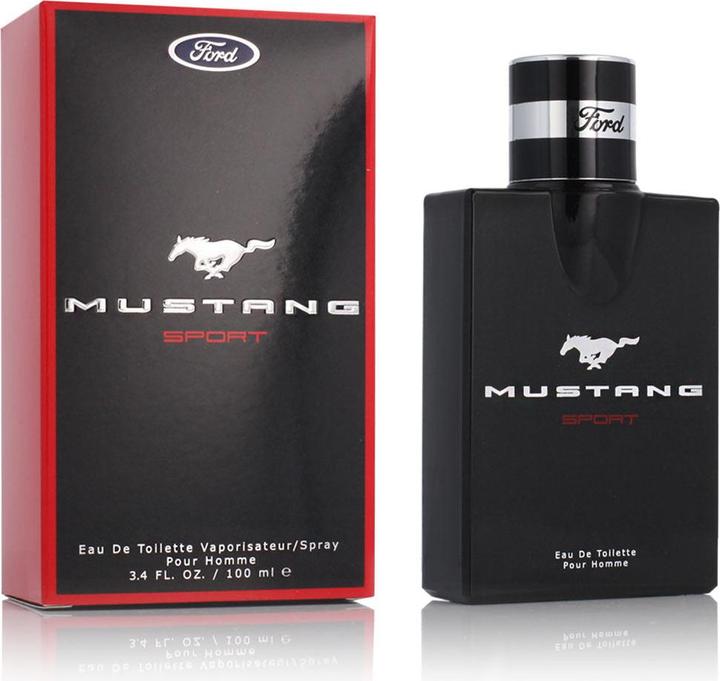 Immagine prodotto Estée Lauder Mustang Sport by Estee Lauder Eau de Toilette Spray 100 ml (Eau de toilette, 100 ml)