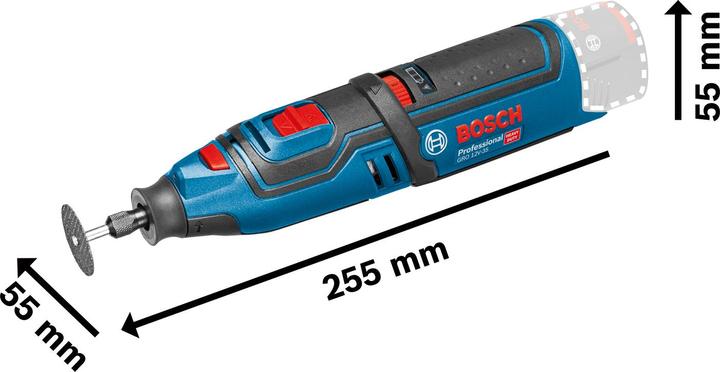 Actual product image Bosch Professional GRO 12V-35 Professional