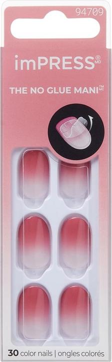 Immagine prodotto KISS Self-Adhesive Nails Impress Color Nails Beat The Heat - 30 Pieces (Unghie artificiali)