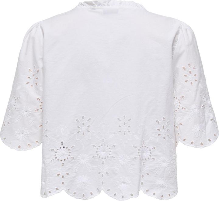 Immagine prodotto Only Onlmiffy S/S Emb Tie Top Os Wvn (M)