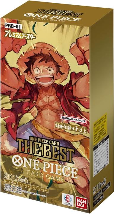 One Piece Il meglio (Giapponese, Display del booster)