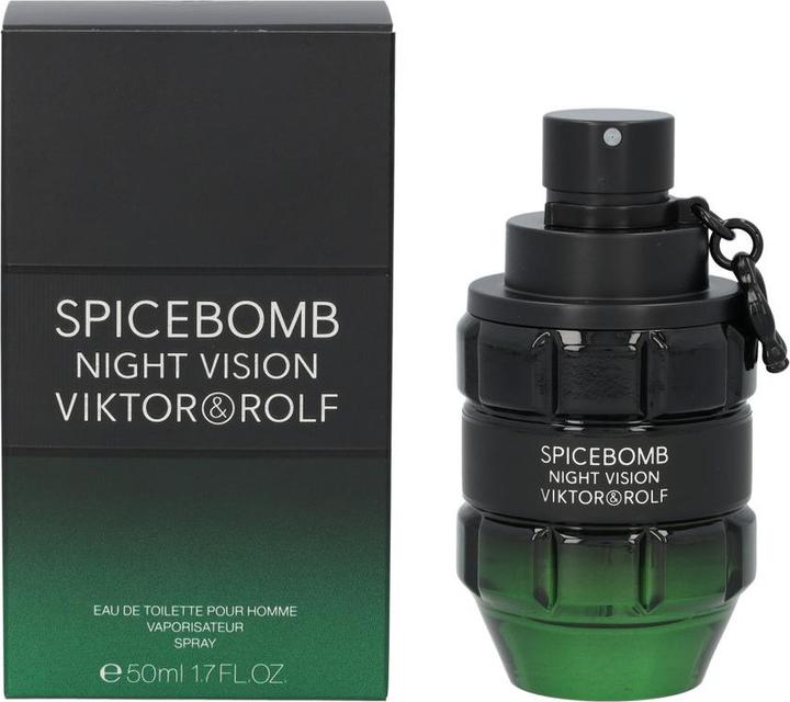 Image du produit Viktor & Rolf Vision nocturne Spicebomb (Eau de toilette, 50 ml)