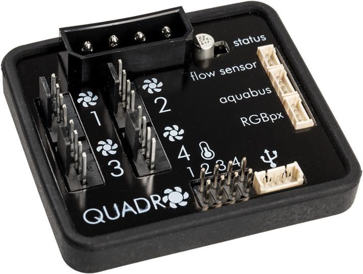 Produktbild Aqua Computer Quadro (1 Lüfter)