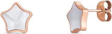Image du produit Vuch Moore Rose Gold Steel Star Earrings
