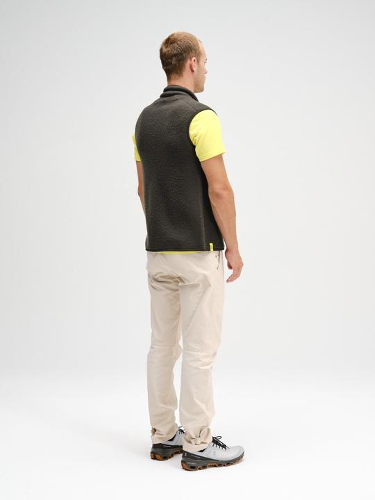Actual product image Mover Plastic Free Sportswear Merino Fleece Vest (L)