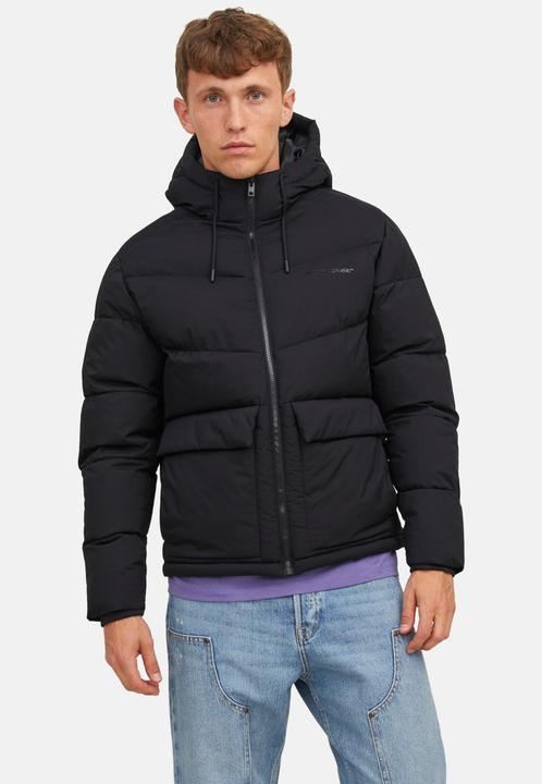 Image du produit Jack & Jones Einfarbige Wattierte Jacke (XXL)