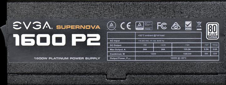 Actual product image EVGA SuperNOVA (1600 W)