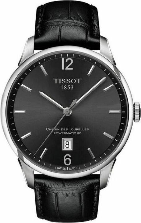 Tissot Chemin Des Tourelles (Montre analogique, Swiss Made, 42 mm)
