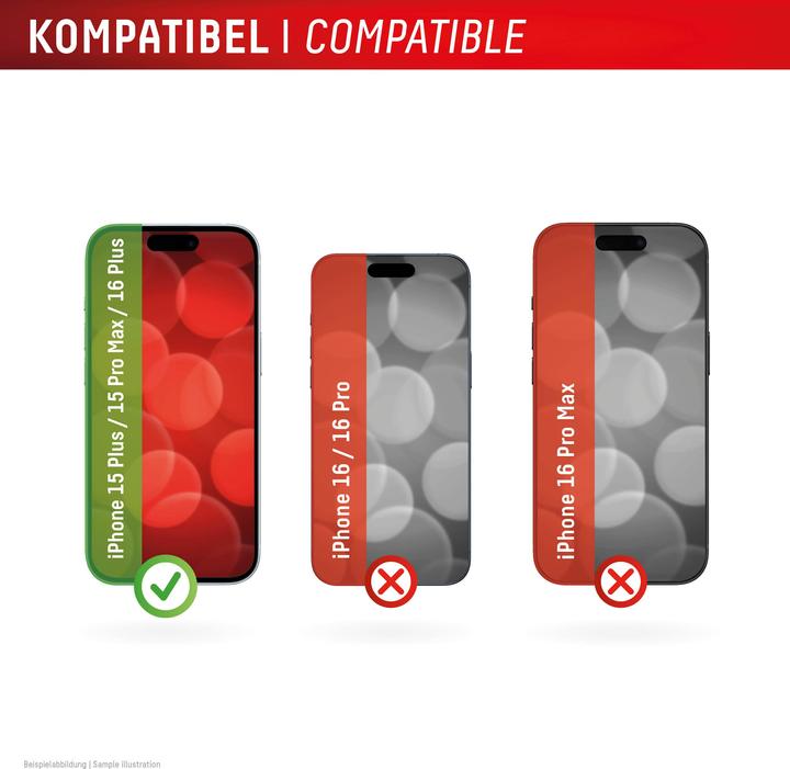 Produktbild Displex Smart Glass, Displayschutzfolie (1 Stück, Apple iPhone 15 Pro Max, Apple iPhone 15 Plus, Apple iPhone 16 Plus)