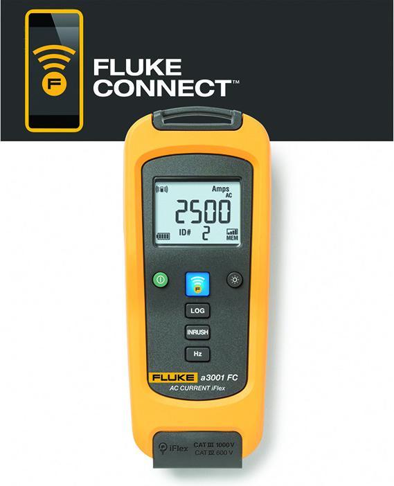 Actual product image Fluke Current clamp, hand multimeter di (CAT IV 600V, CAT III 1000V)